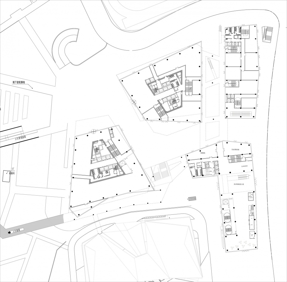 首层平面Ground floor plan 拷贝
