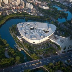 肥城市民中心，山东 / 中国建筑设计研究院有限公司品筑设计工作室