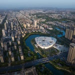 肥城市民中心，山东 / 中国建筑设计研究院有限公司品筑设计工作室