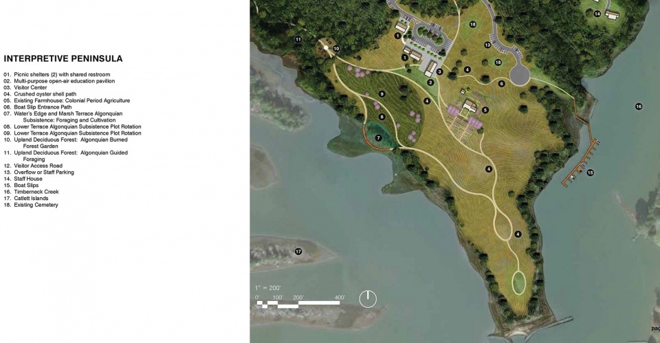 Connecting to Our Indigenous Histories at Machicomoco State Park by Nelson Byrd Woltz Landscape Architects