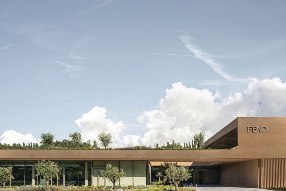 FENDI FACTORY by Piuarch