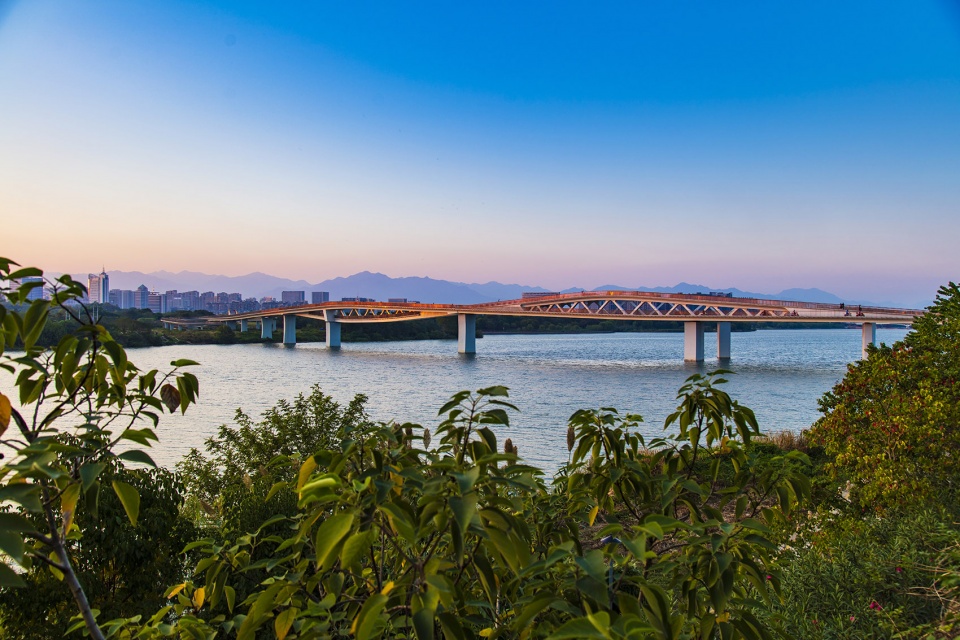 Lixian Landscape Bridge China by Turenscape
