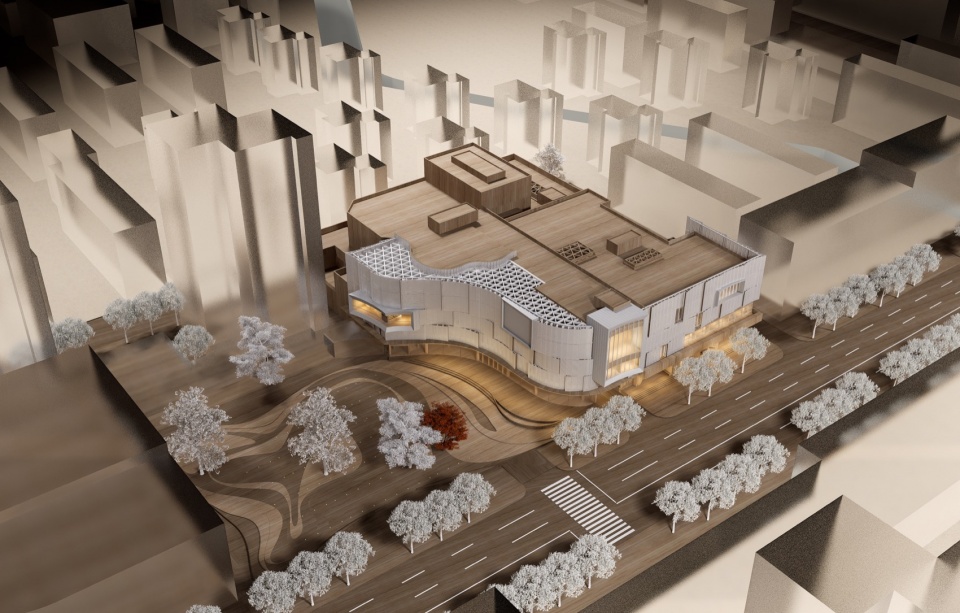 Shanghai Baoshan Cultural Center Refurbishing Project