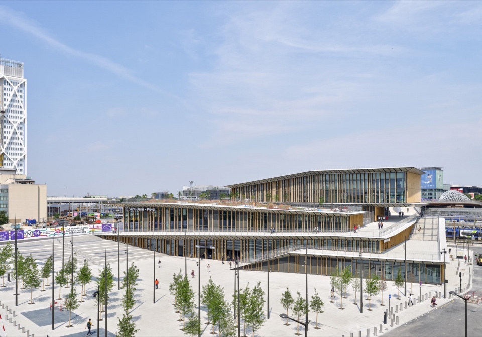 St Denis Pleyel by kkaa
