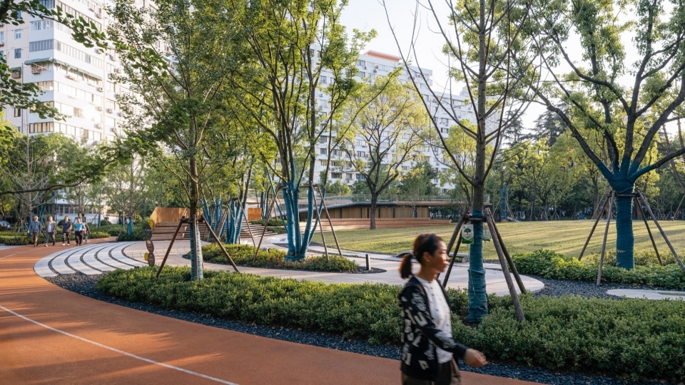 Tianlin Park Renewal Shanghai by VIASCAPE design