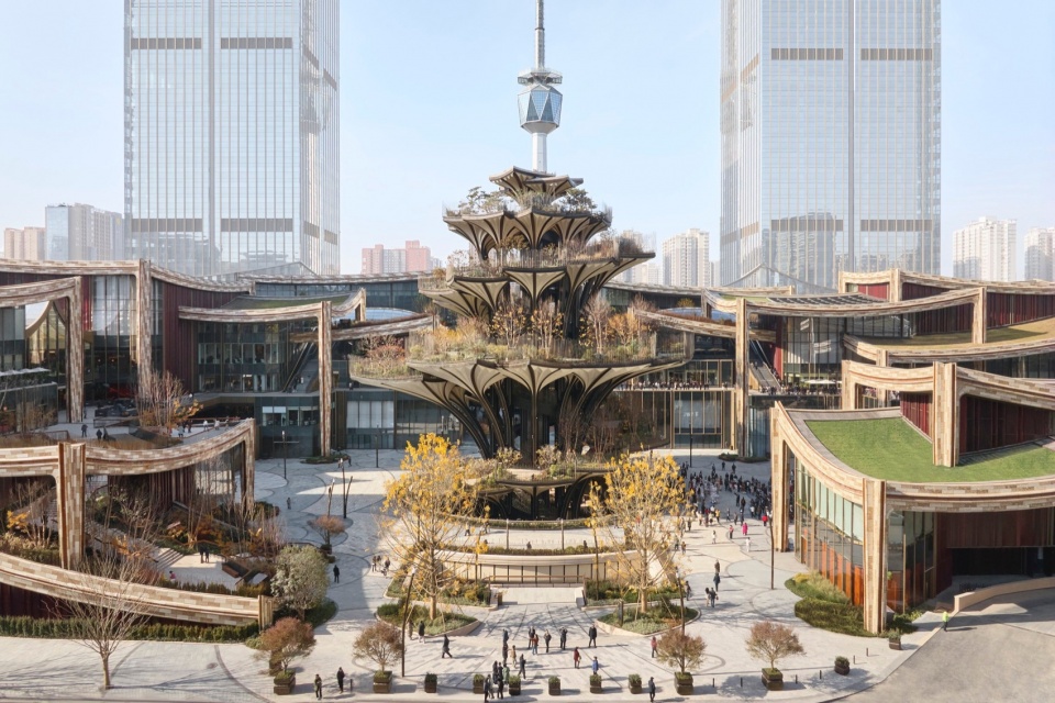 Xi an CCBD by Heatherwick studio