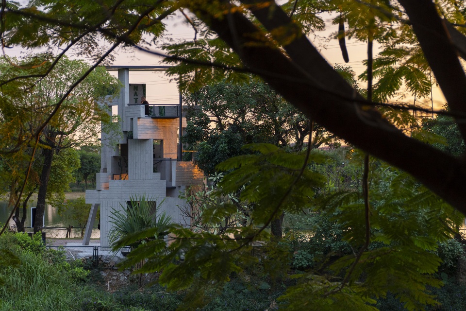 a tower of vertical nature by clab architects