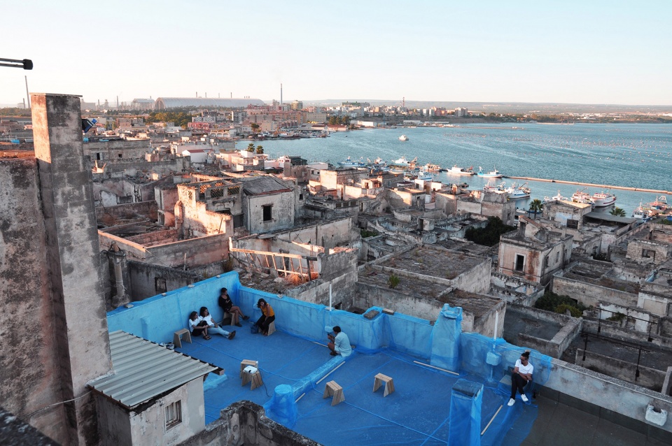 blu sfacciato by fabulism