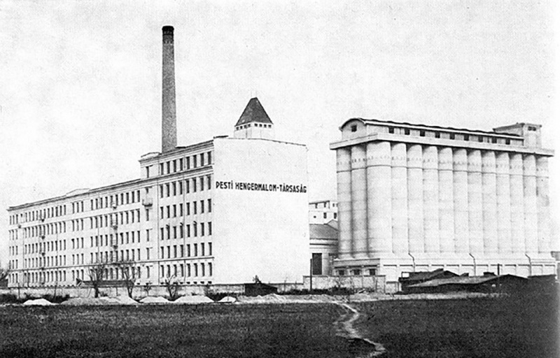 buda roller mill by hengermalom