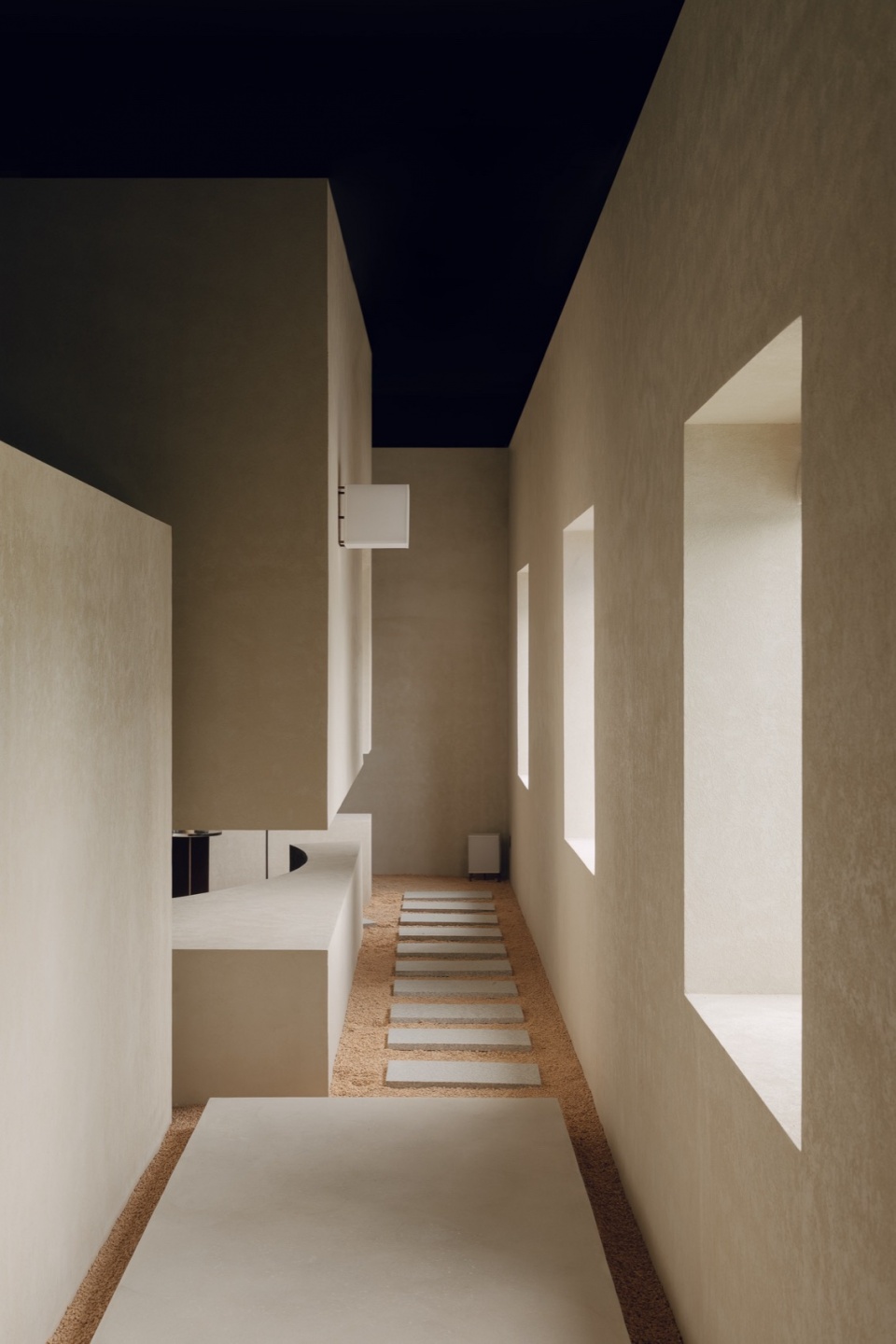 ceramic village private museum by y an design studio
