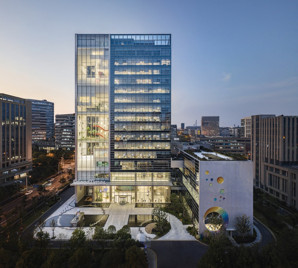 friendtimes suzhou headquarters rb building by artsgroup