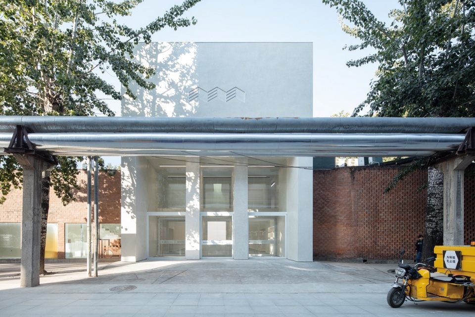 hive center for contemporary art by penda china