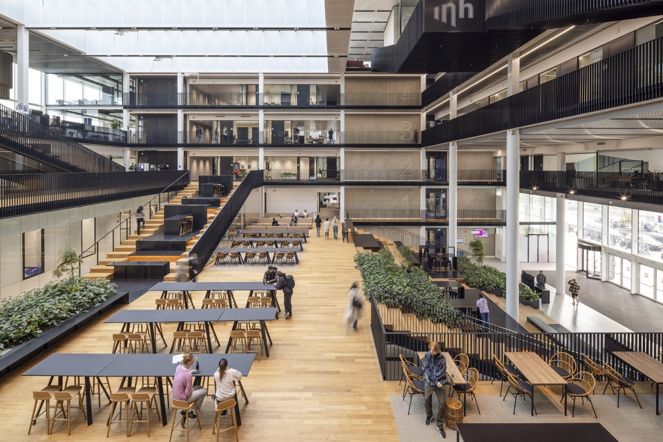 inholland university of applied sciences amsterdam by cepezed