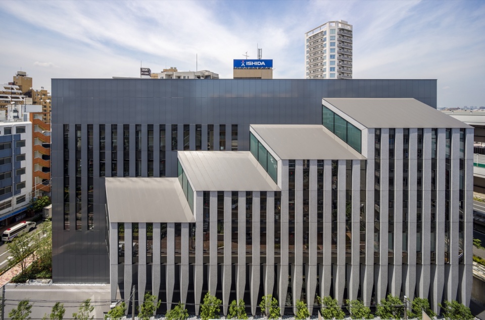 ishida tokyo regional headquarters by nikken sekkei