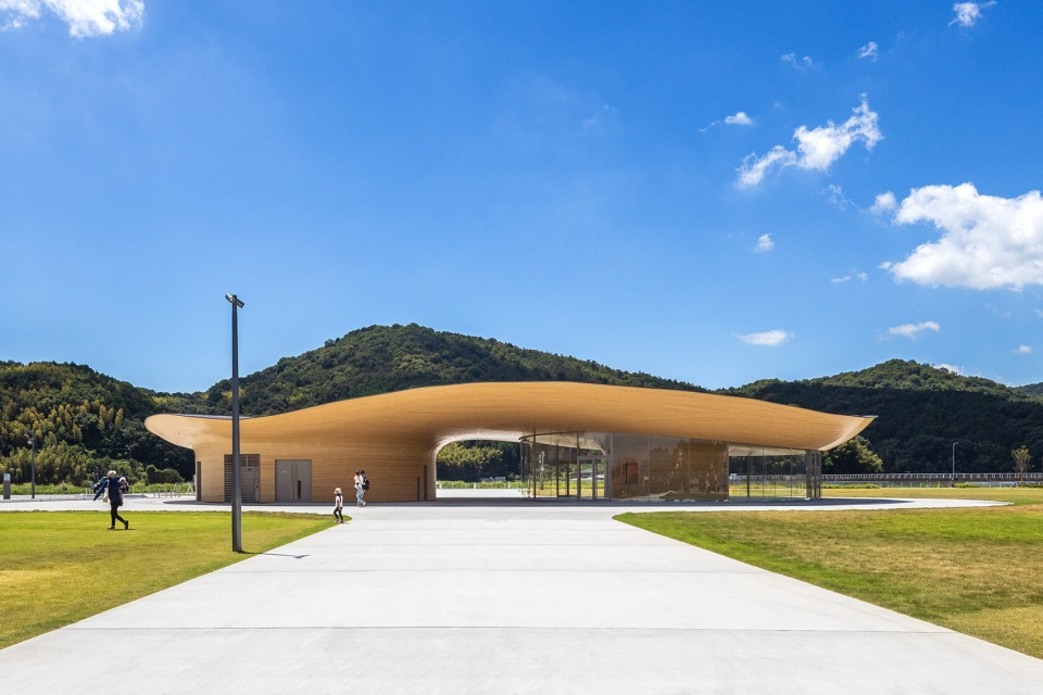 Mabi Reconstruction Disaster Prevention Park - Bamboo Gate by