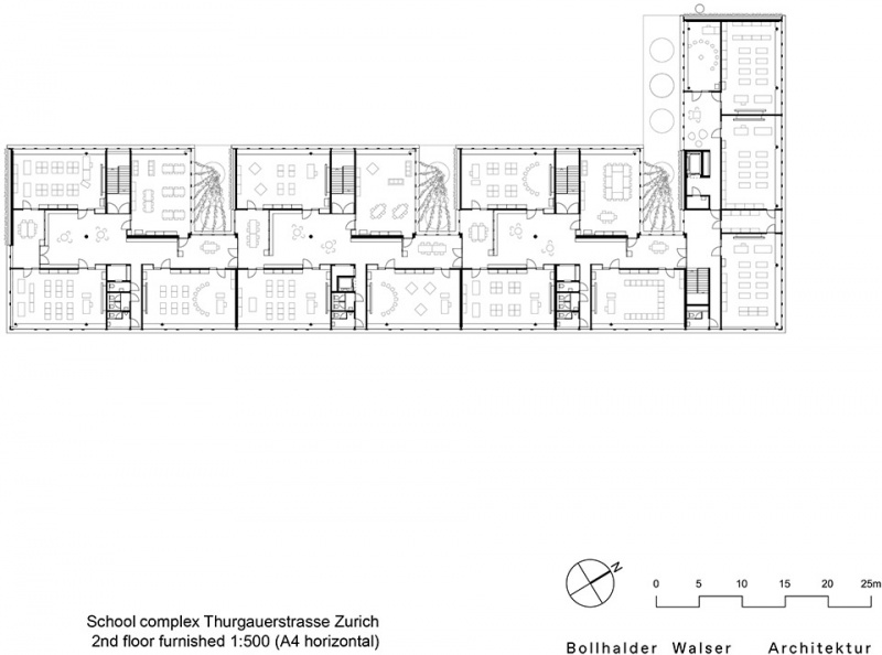 new school complex on thurgauerstrasse by bollhalder walser architektu