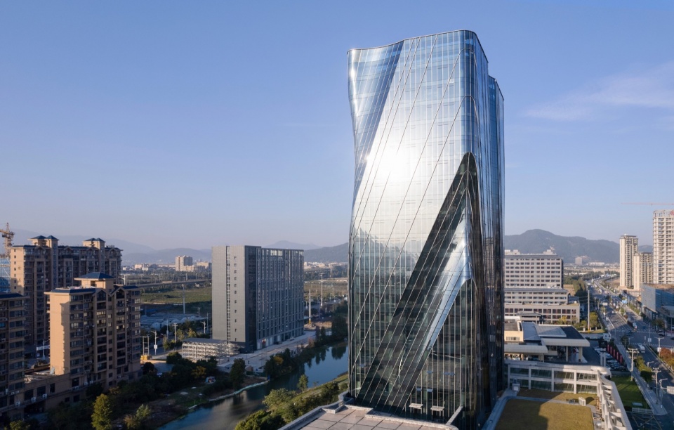 ruian qiaomao tower by atelier alter architects