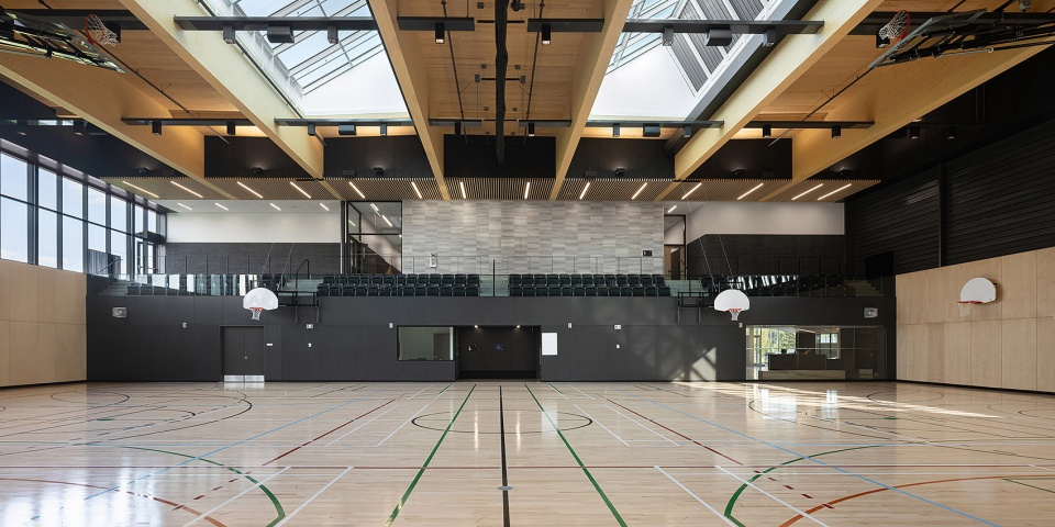 the saint georges multisport complex by abcp architecture