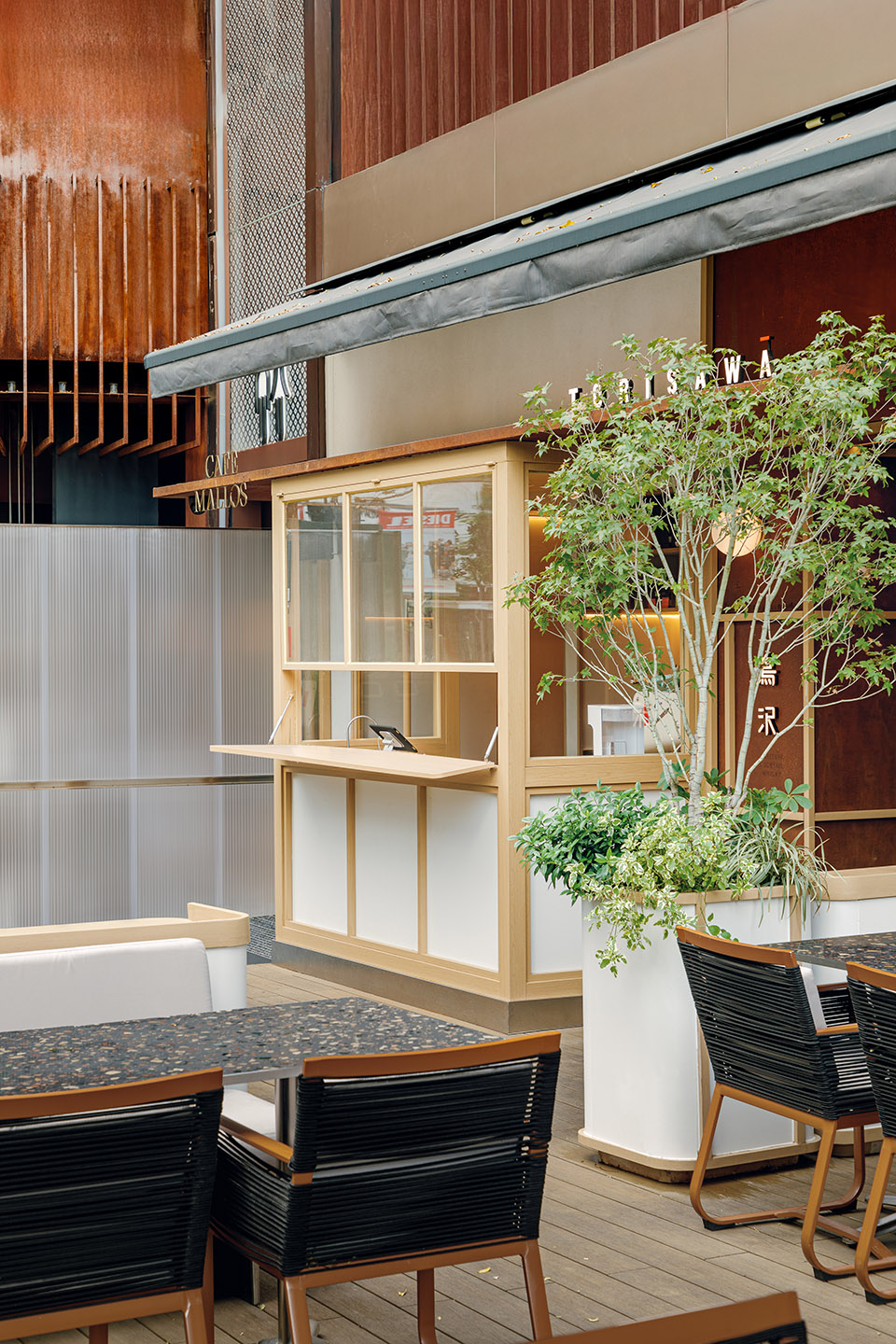 torisawa by ruhaus studio