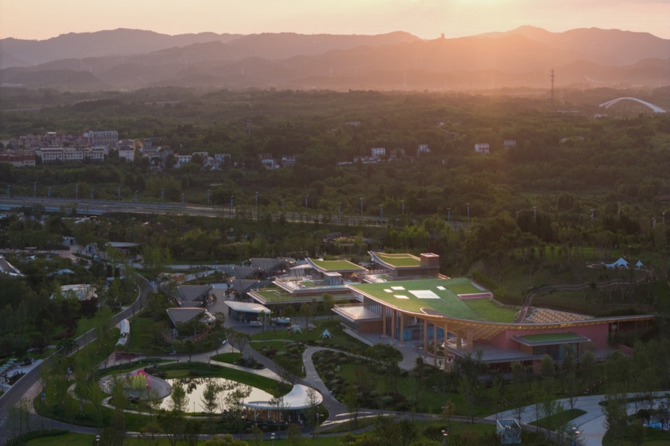 2024 chengdu international friendship pavilion for the world horticultural exposition