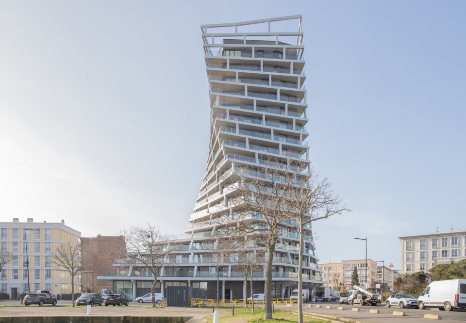 Alta tower by Hamonic Masson Associes 0ba