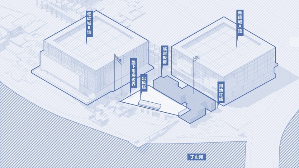 Carbon Neutral Box Design of the Low Carbon Exhibition Hall in Shenzhen International Low Carbon City Original Design Studio TJAD