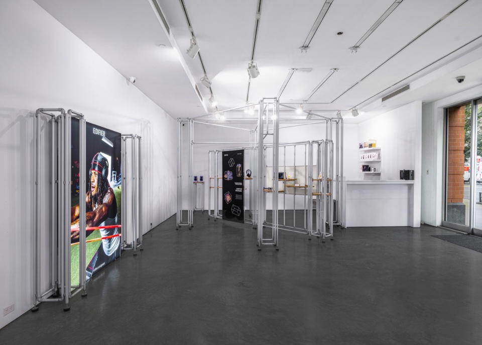 Edifier’s New York Pop Up Showroom