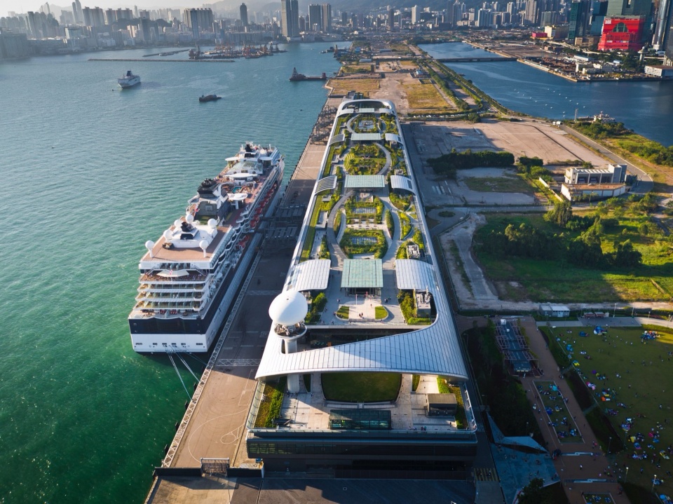 Kai Tak Cruise Terminal Foster Partners