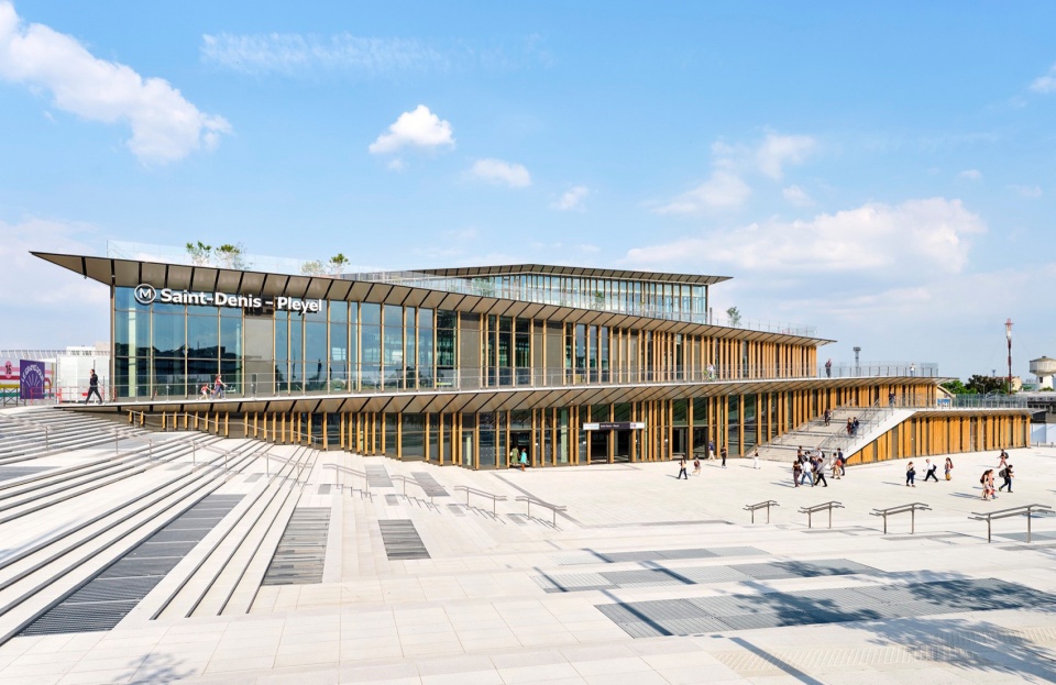 St Denis Pleyel by kkaa