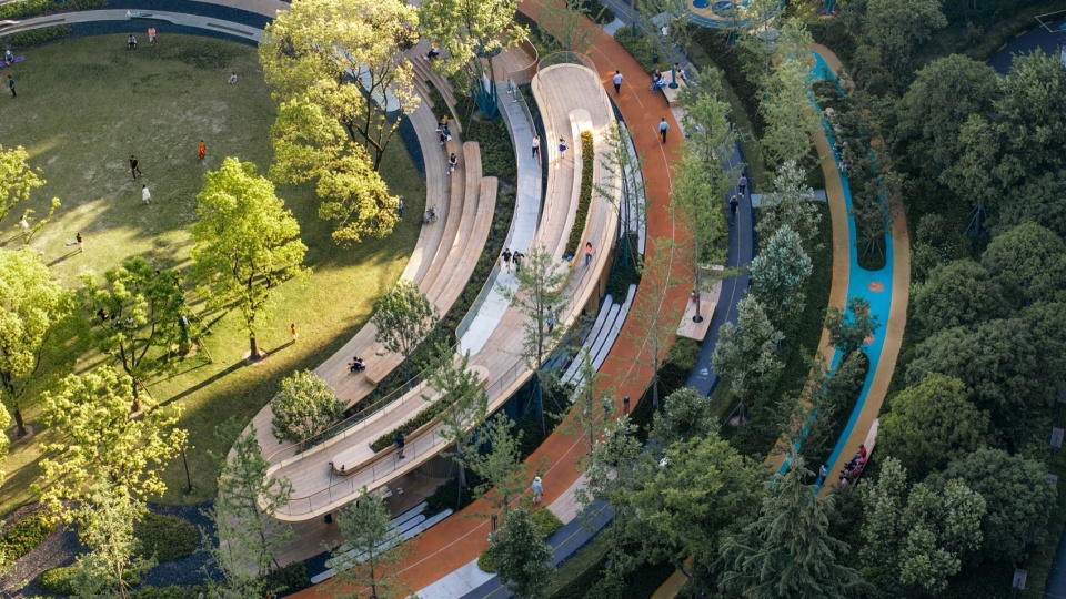 Tianlin Park Renewal Shanghai by VIASCAPE design