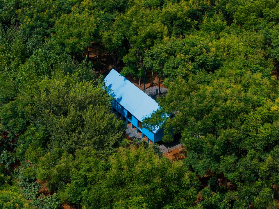 Wild Home 110 The Artist s Cabin China by Wiki World Advanced Architecture Lab