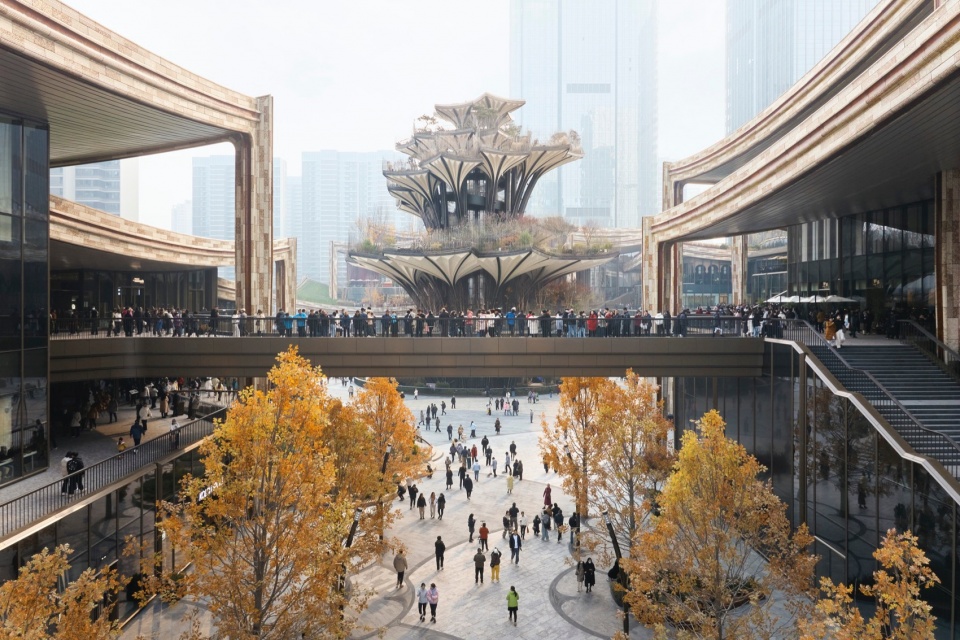 Xi an CCBD by Heatherwick studio