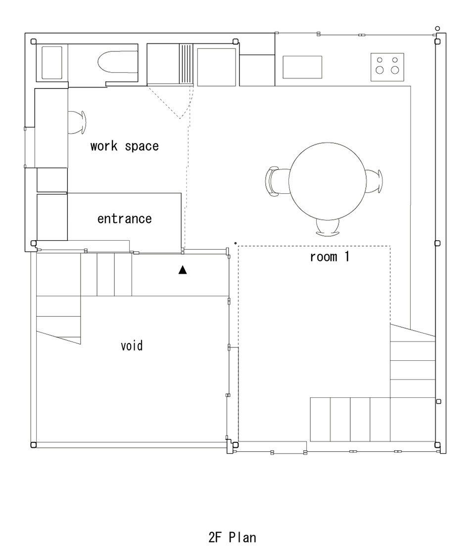 blank garden by unemori architects