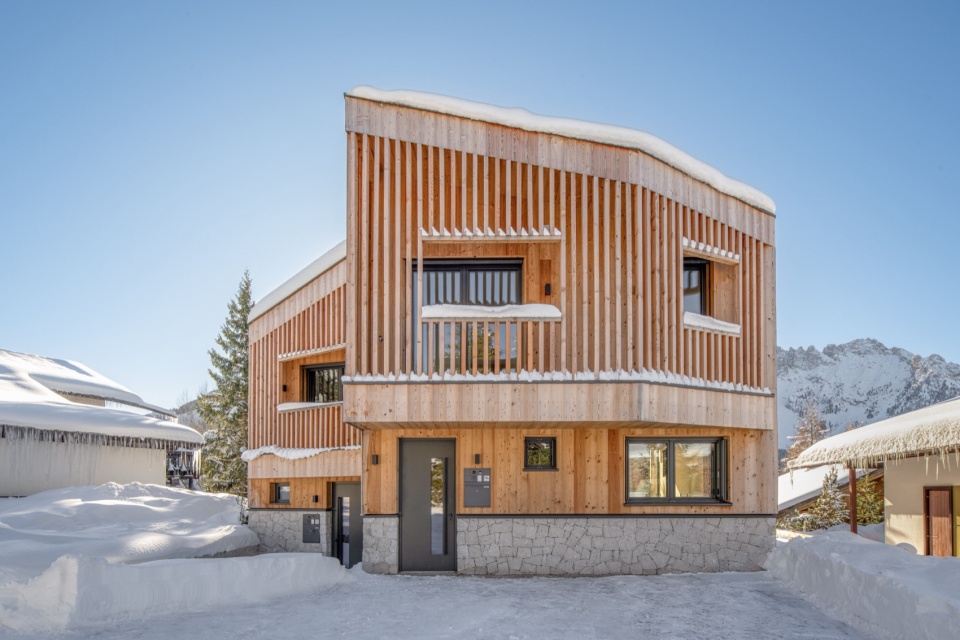casa carezza by monovolume architecture design