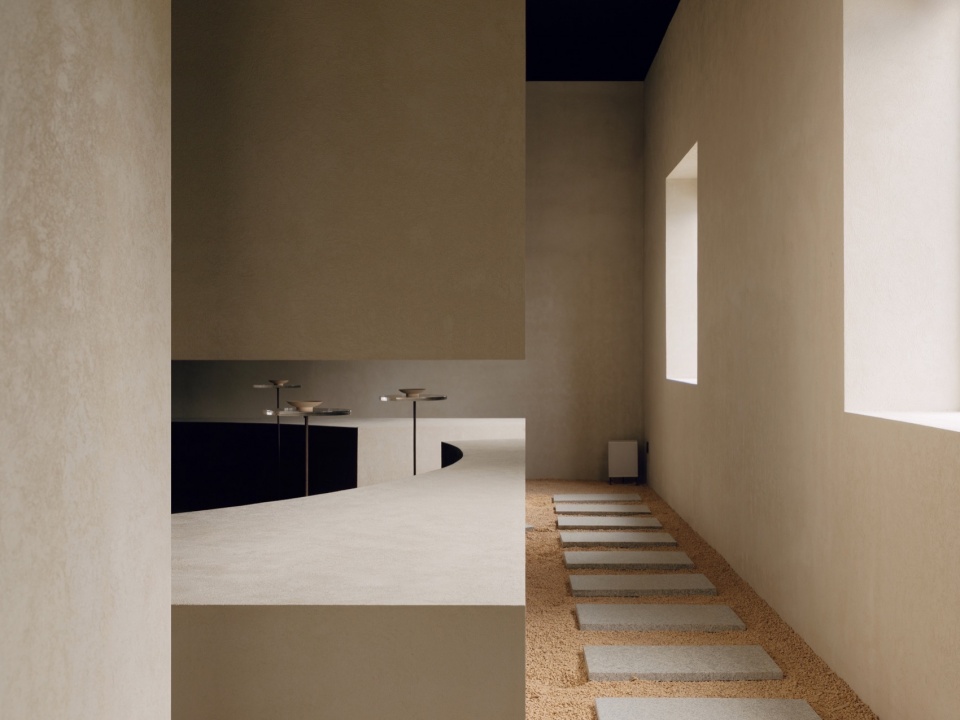ceramic village private museum by y an design studio
