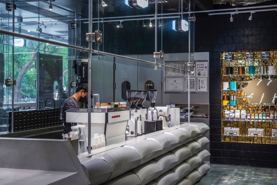 monologo coffee jianguomen no 6 store by spacestation