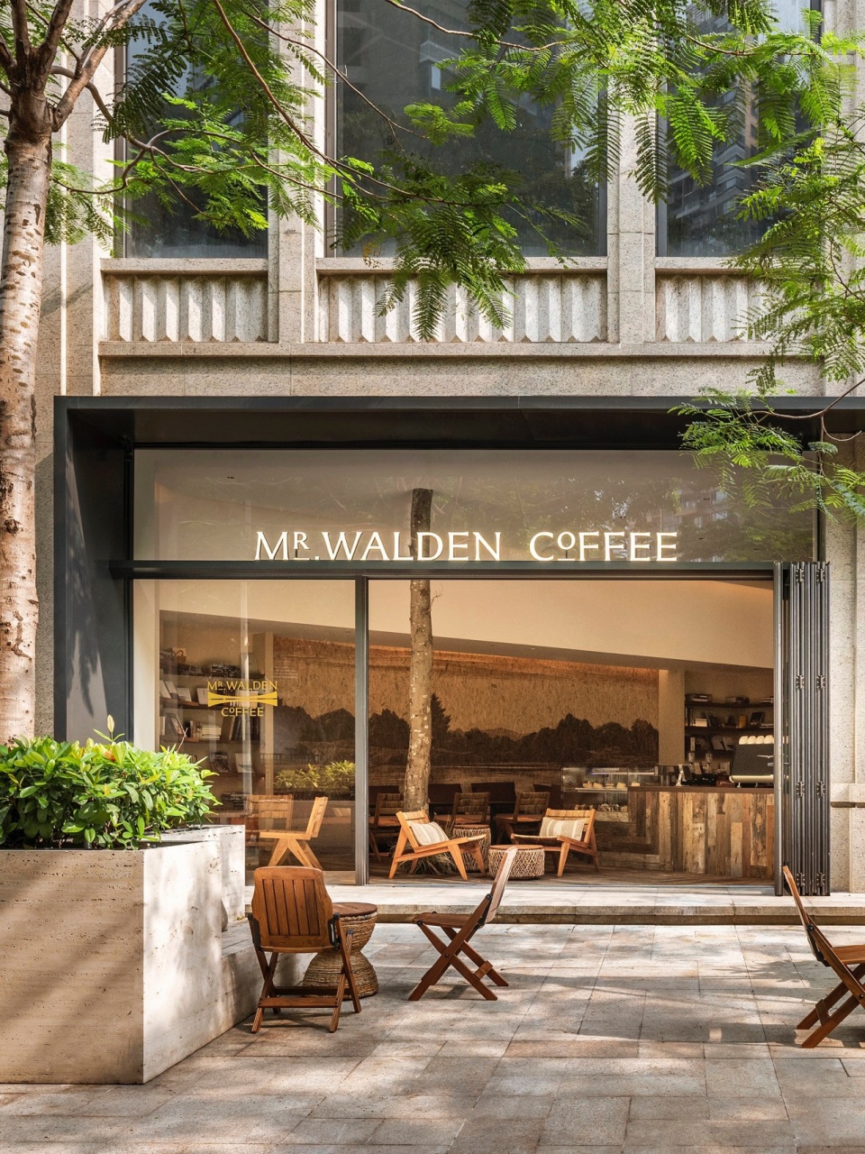 mr walden coffee by pure wild studio