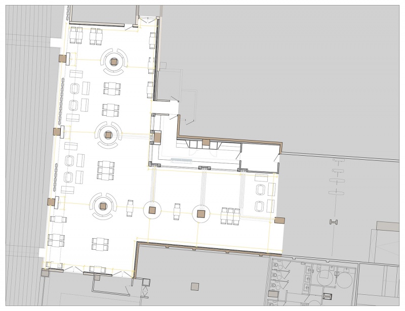 plaza mahou by external reference architects