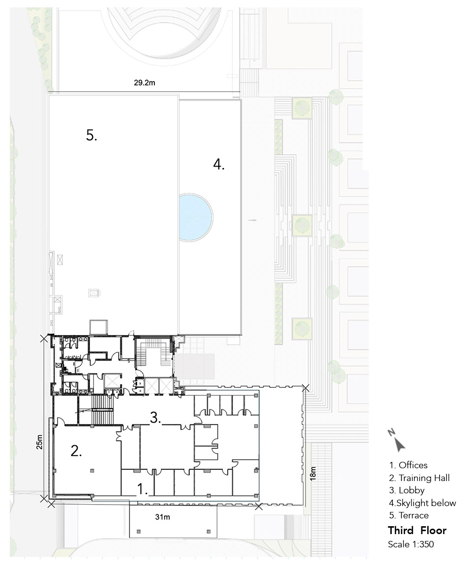 sona university centre and library block