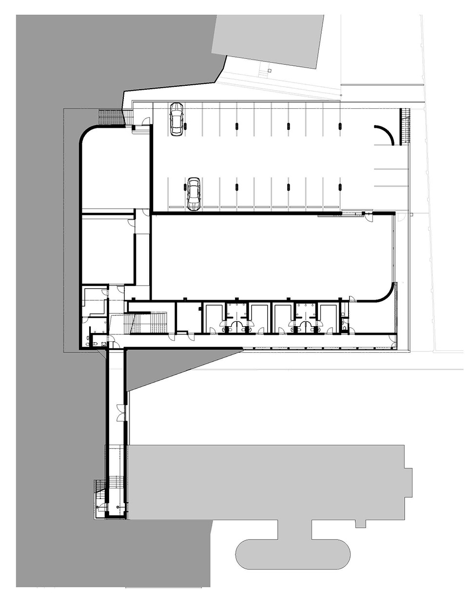 sports hall revnice by grido architekti