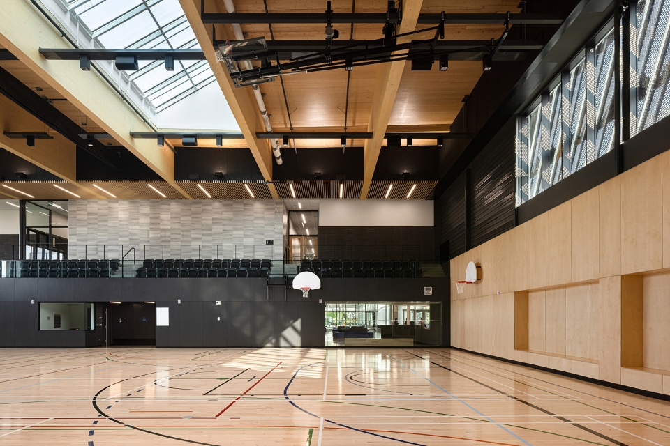 the saint georges multisport complex by abcp architecture