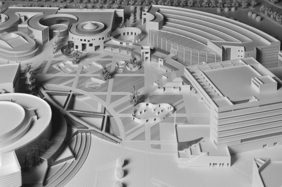 wuhan dongxihu cultural center by cadg daqiarchitects