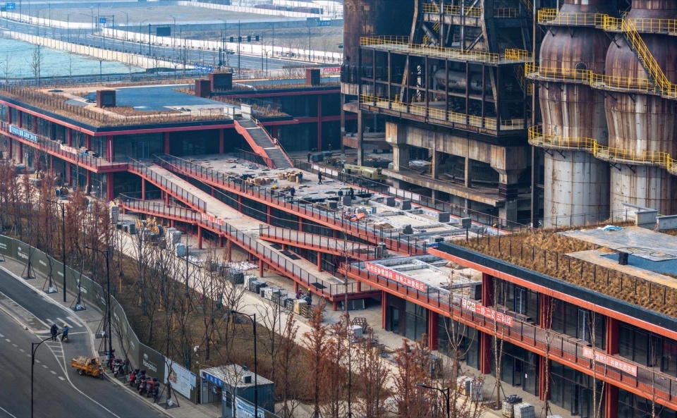 Hanggang Site Park Project China by Jiakun Architects