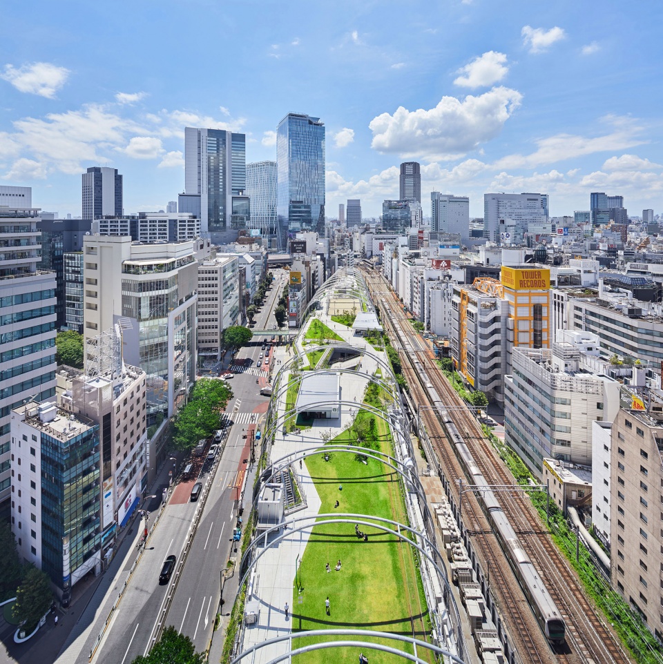 MIYASHITA PARK by Nikken Sekkei Ltd