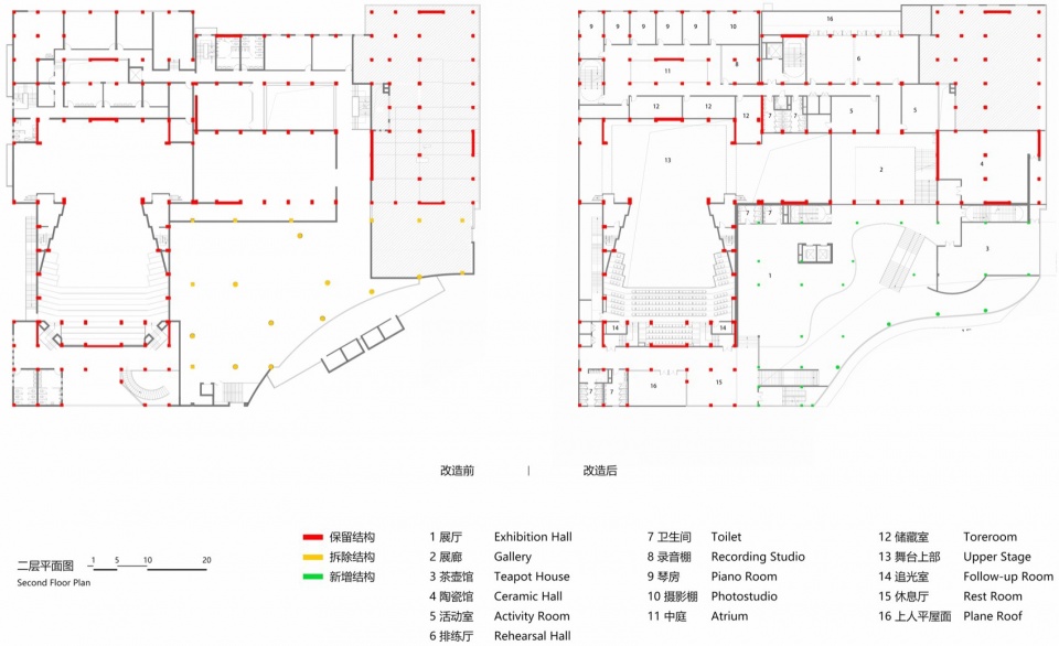 Shanghai Baoshan Cultural Center Refurbishing Project