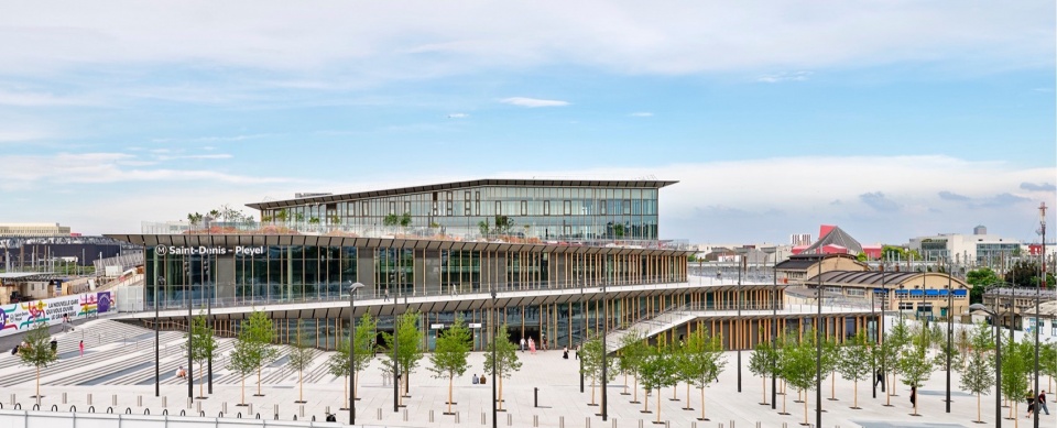 St Denis Pleyel by kkaa