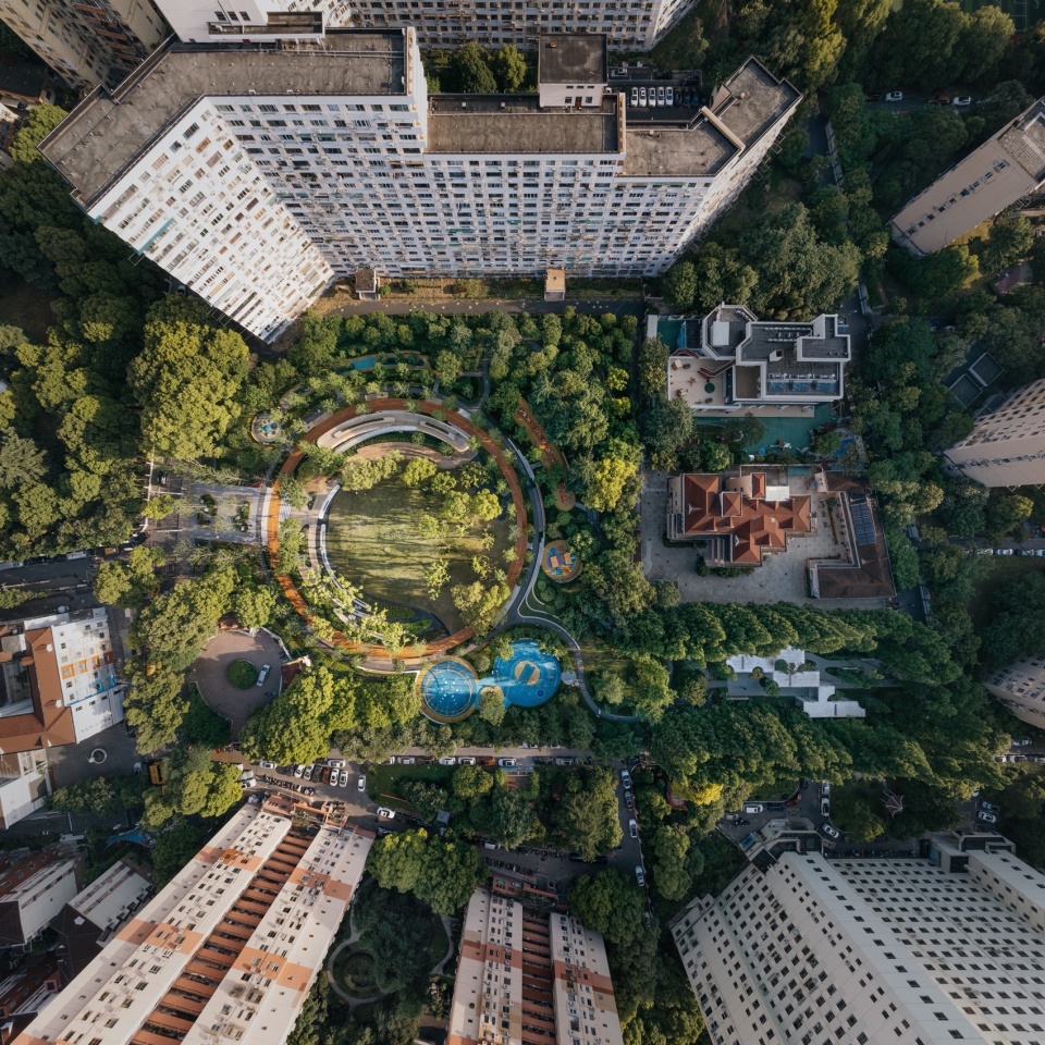 Tianlin Park Renewal Shanghai by VIASCAPE design