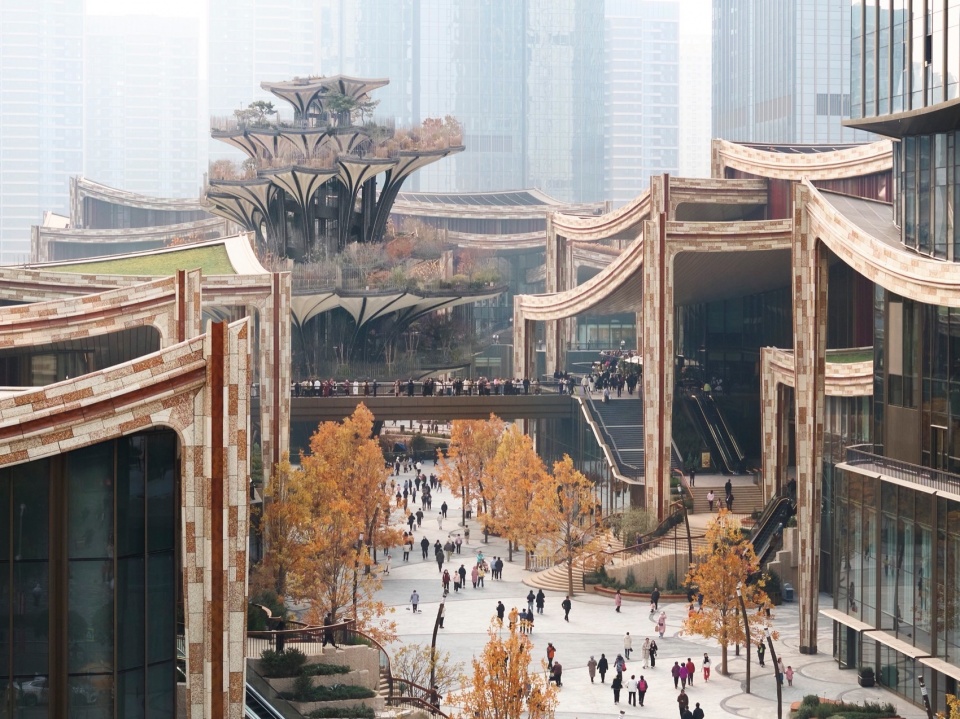 Xi an CCBD by Heatherwick studio