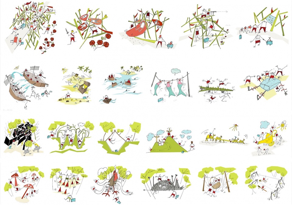 adventure in story world westfalen park by rehwaldt landscape architects