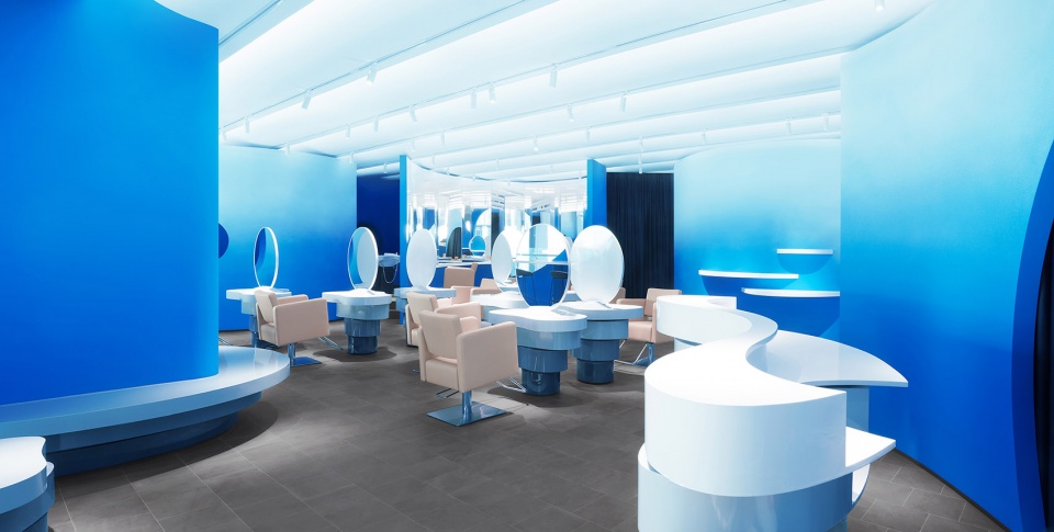 blue mist in beijing china by 123 architects